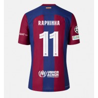 Camiseta Barcelona Raphinha Belloli #11 Primera Equipación Replica 2023-24 mangas cortas